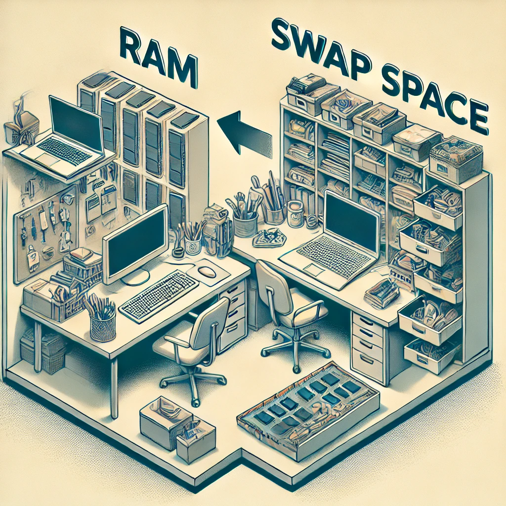 Swap Space in Linux: What It Is and How to Set It Up | by Khushi Mistry ...