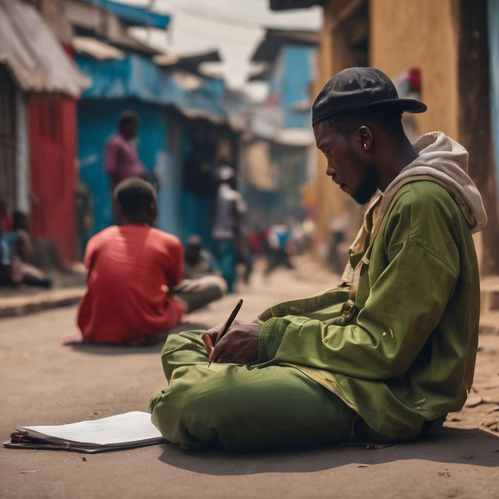 Redefining Worth The Tale of a Pen in Nigeria’s Streets by Eosifuye