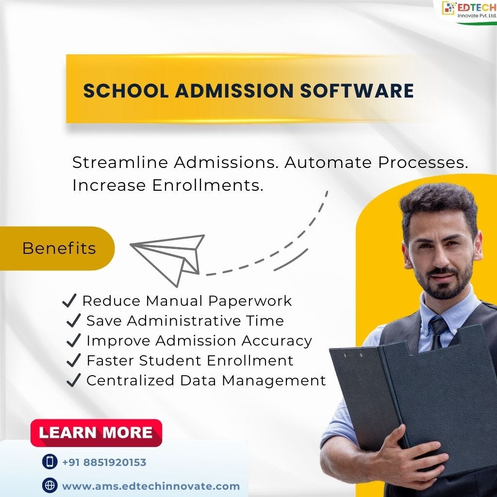 School Admission Software: Benefits for Schools and Parents