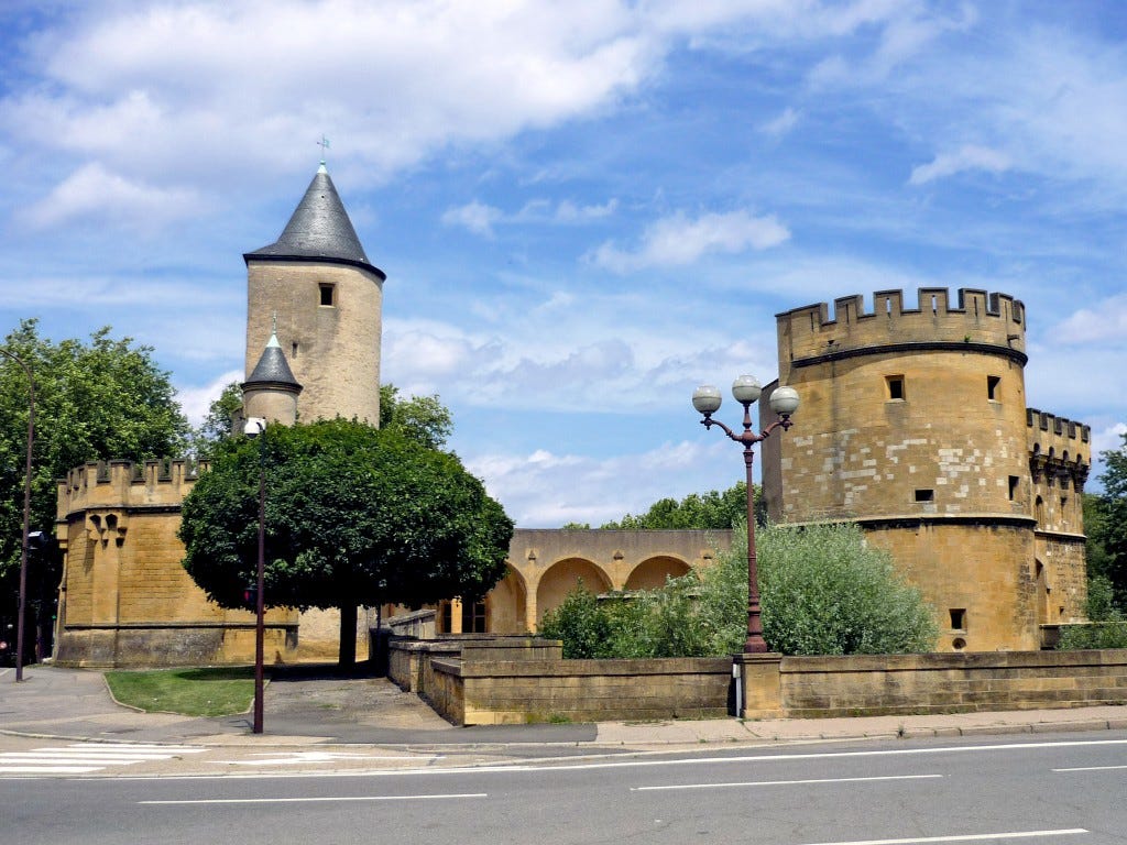Porte des Allemands, Metz