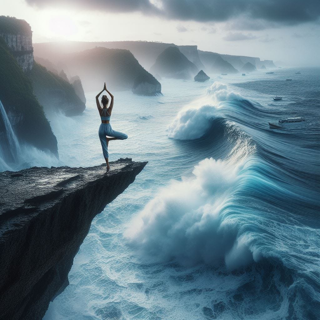 The Subtle Art Of Taking A Step Back | by Argumentative Penguin | The ...