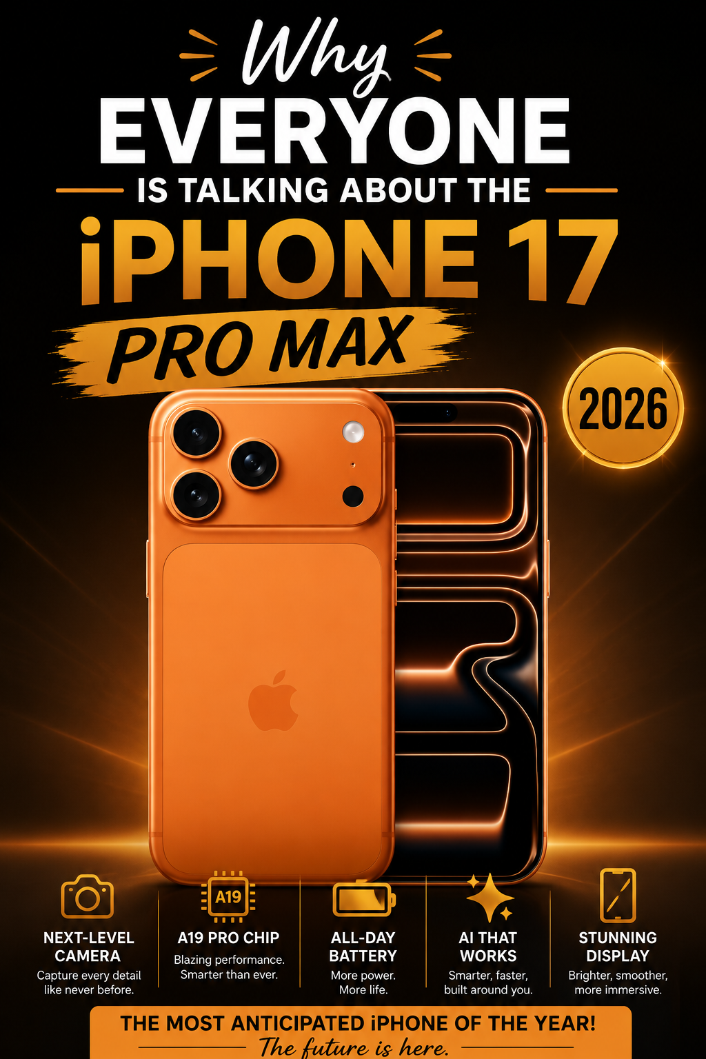 Why Everyone Is Talking About This iPhone 17 Pro Max Giveaway Opportunity