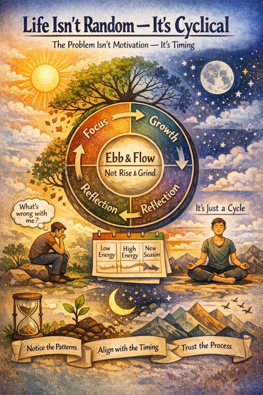 Life Isn’t Random — It’s Cyclical | by Tyrone Petersen | ILLUMINATION ...