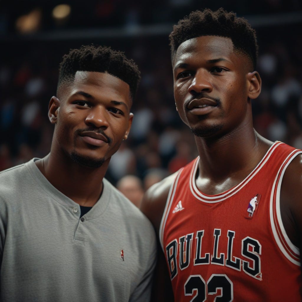 Debunking the Myth Jimmy Butler and Michael Jordan Relationship as Father and Son by Bio