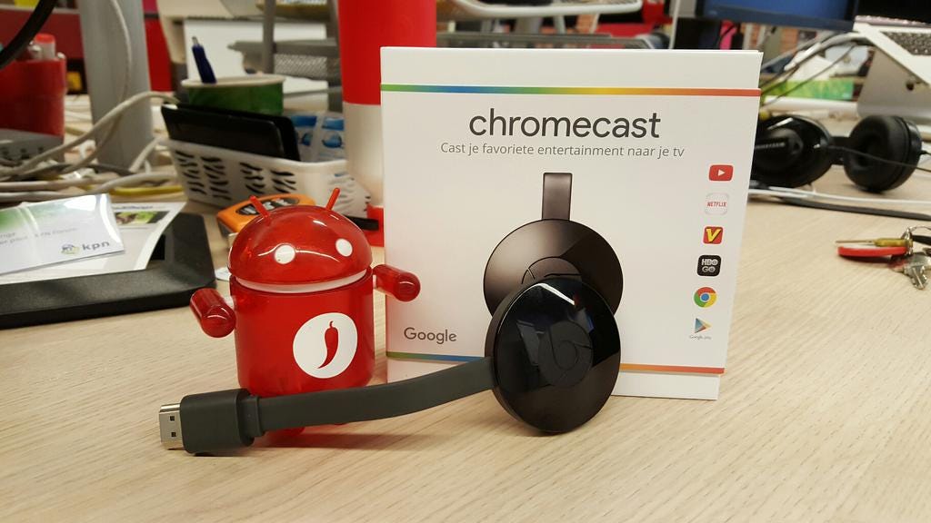 Thumbs up for Chromecast 2.0 and Chromecast Audio | by Peperzaken | Medium