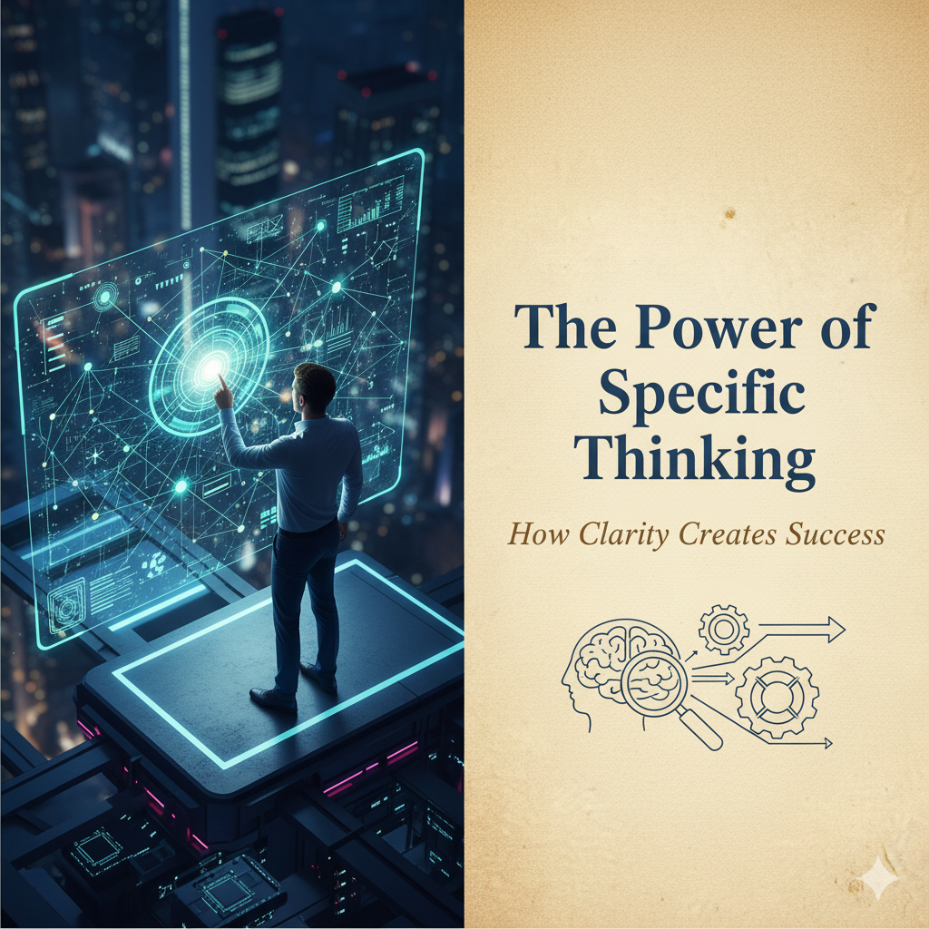The Power of Specific Thinking: How Clarity Creates Success | by Arif ...