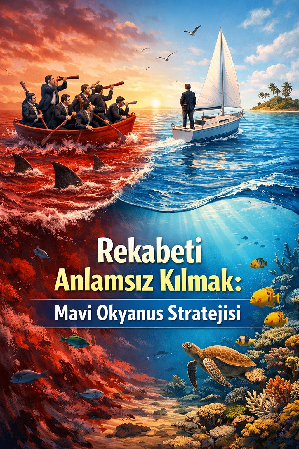 Rekabeti Anlamsız Kılmak: Mavi Okyanus Stratejisi