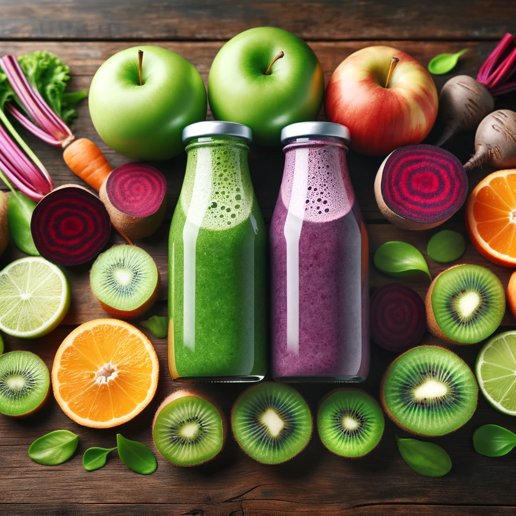 Detox Without Fasting Natural Ways to Cleanse Your Body by Mariola