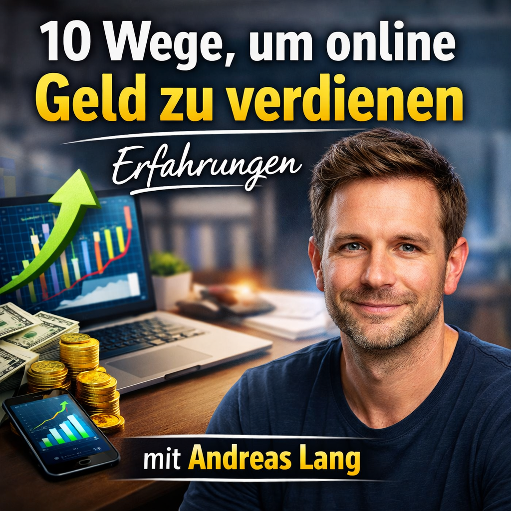 10 Wege, um online Geld zu verdienen Erfahrungen — Mein ehrlicher Test mit überraschenden…