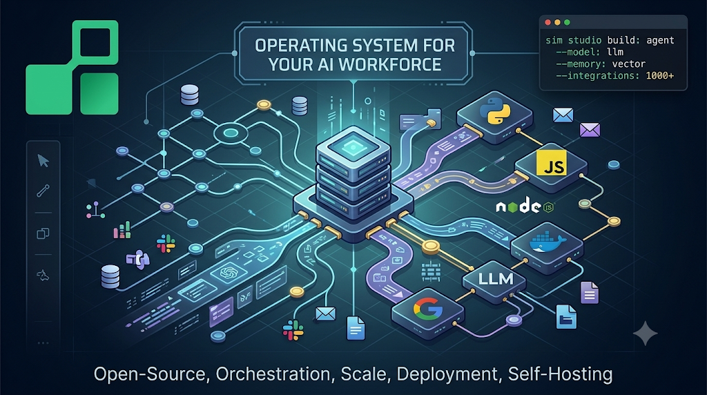 The Operating System for Your AI Workforce: How Sim Studio Is Redefining Agentic Automation