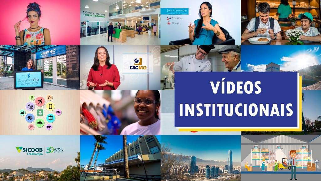 19 exemplos incríveis de Vídeos Institucionais | by Matilde Filmes | Medium