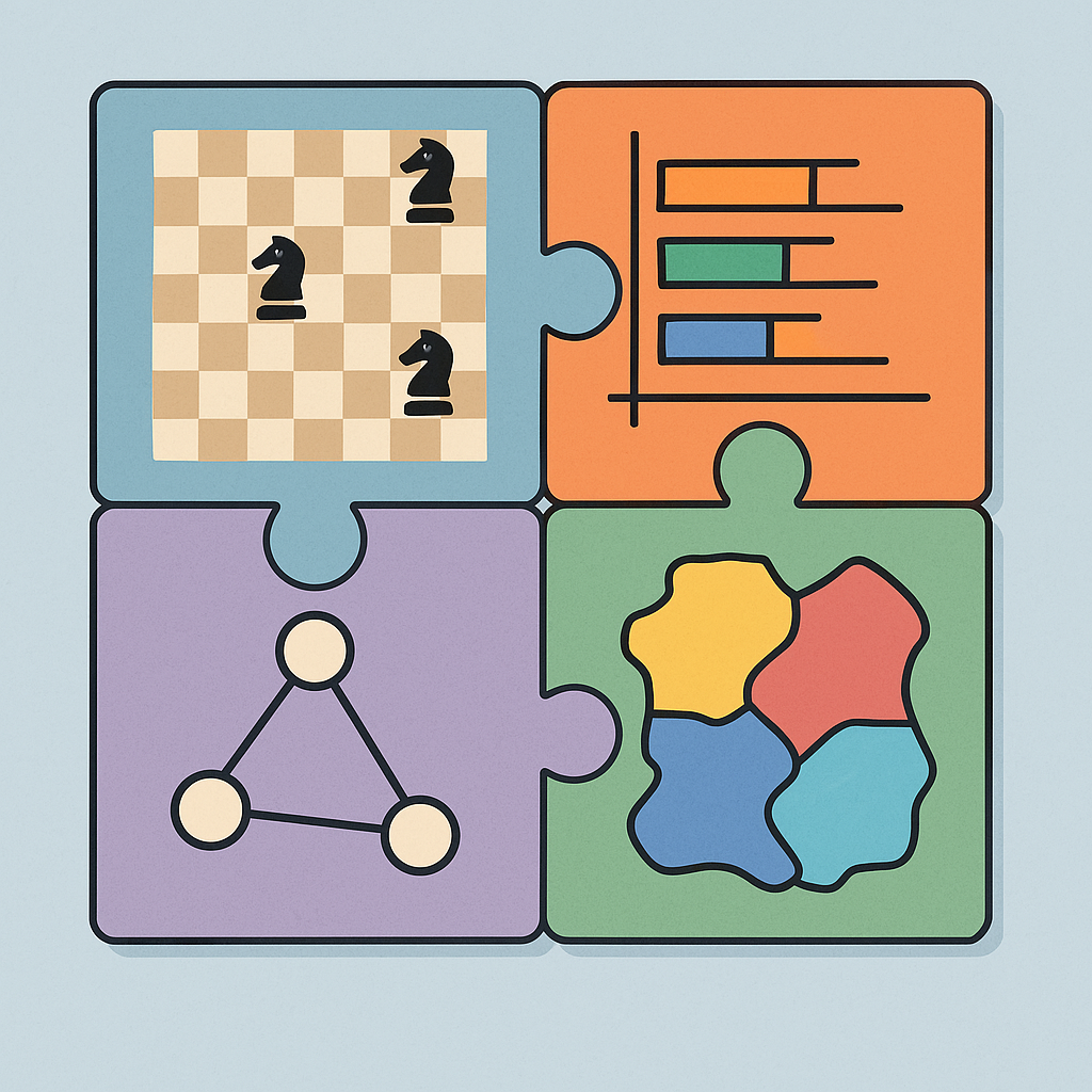 Solving Real-World Puzzles: Constraint Satisfaction Problems for Data Science & Applied AI (incl.