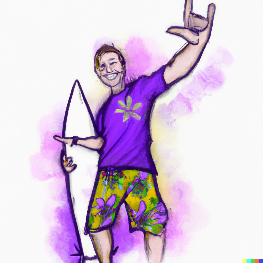 Beyond the Wave The Meaning and History of the Surfer’s Salute — The