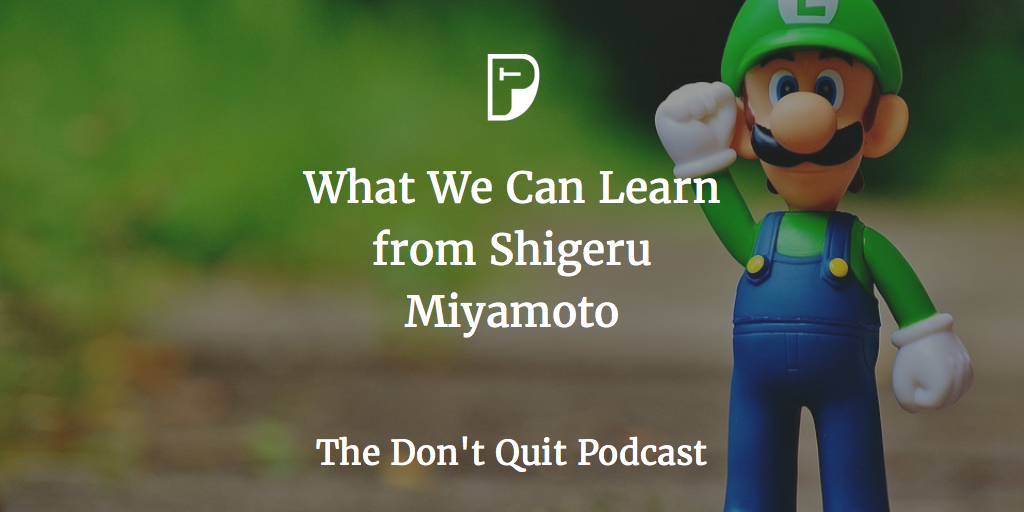 We talk to Mario creator Shigeru Miyamoto about the iconic