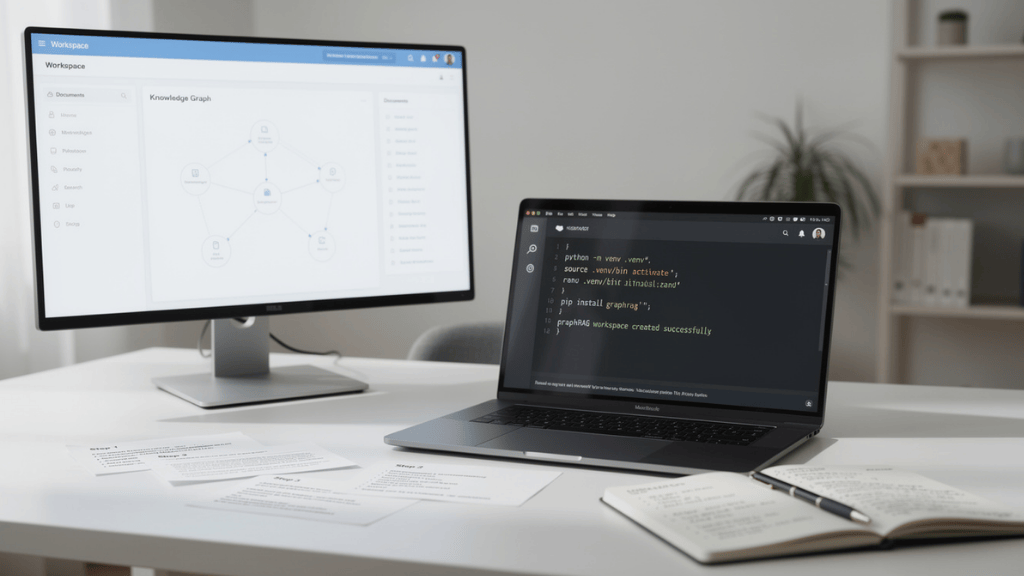 How to Install GraphRAG and Create Your First Workspace