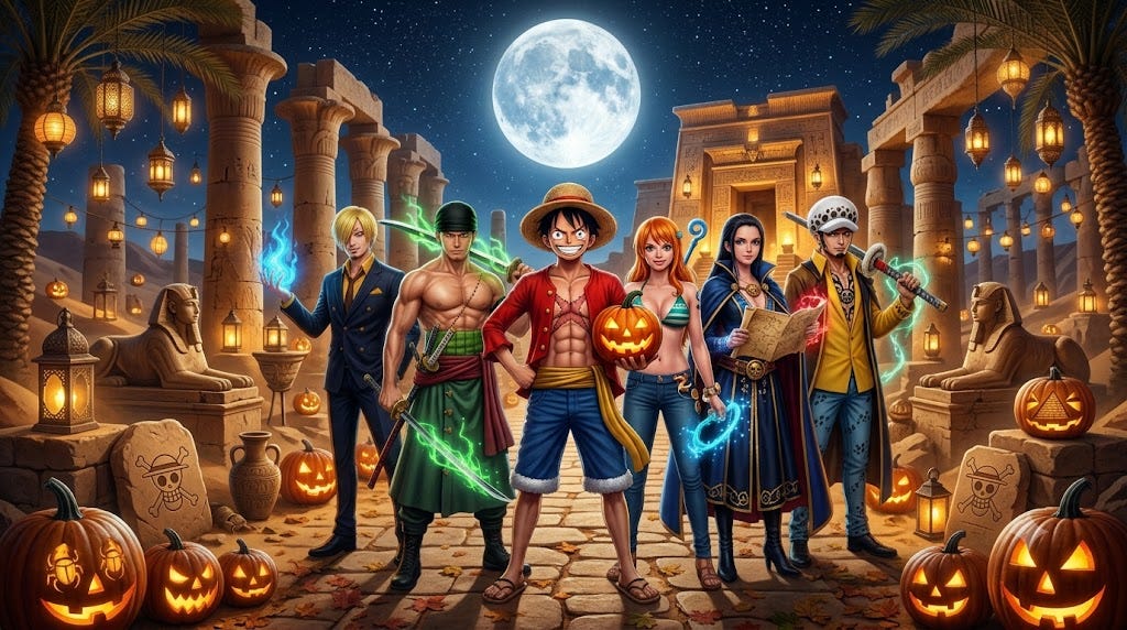 From Luffy to Zoro: Choose the Perfect One Piece Costume This Halloween