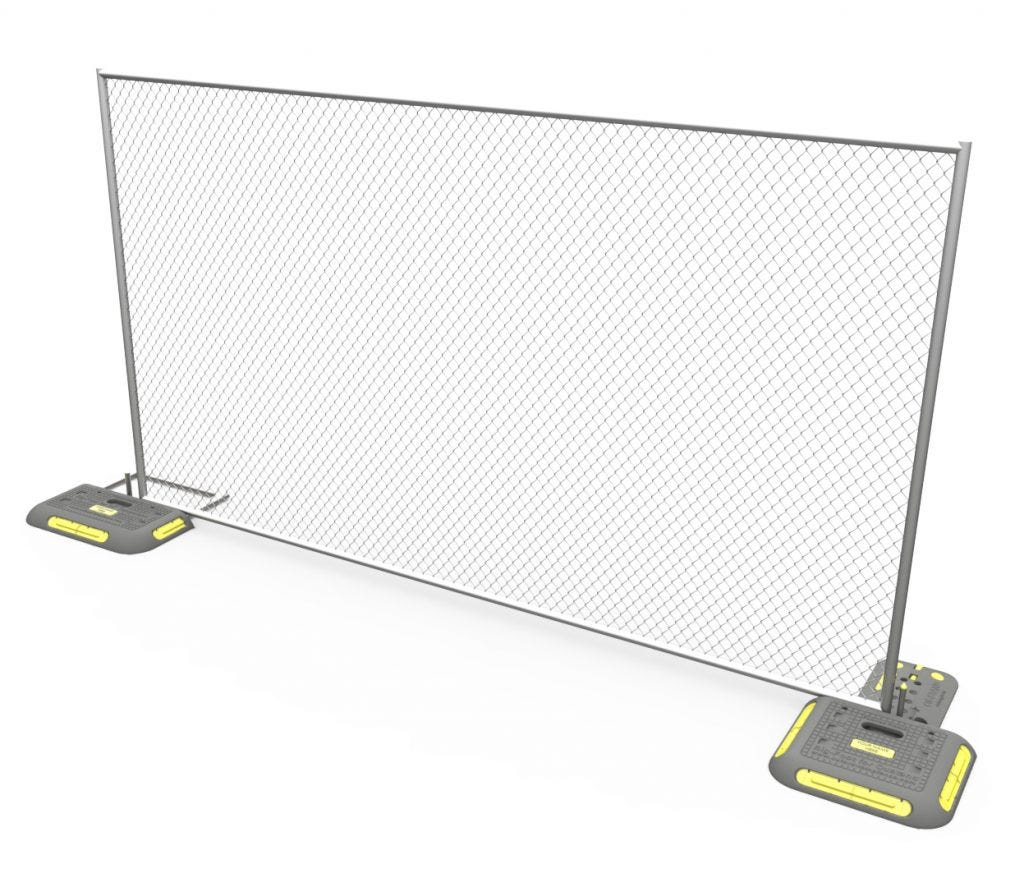 Temporary Fence Base Weights BROADFENCE Medium