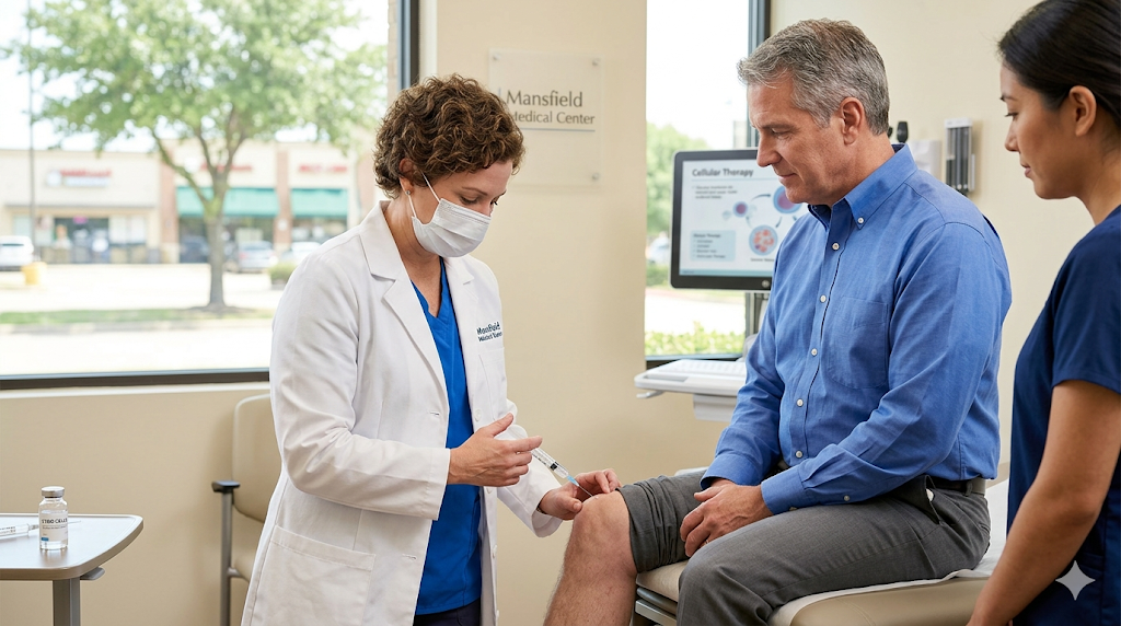 Doctors Are Turning to Stem Cell Therapy Mansfield, TX — Here’s Why