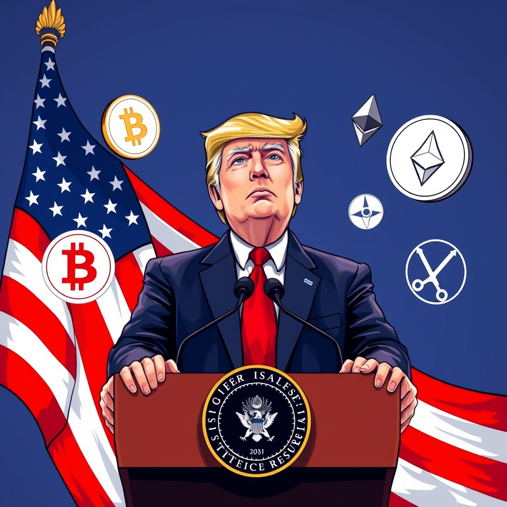 Trump Formally Announces “Strategic Reserve”: Market Implications and Projections