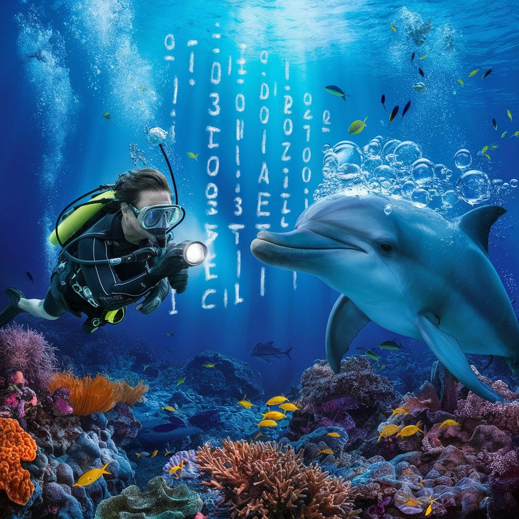How to Communicate with Dolphins Using Morse Code | by Alex ...