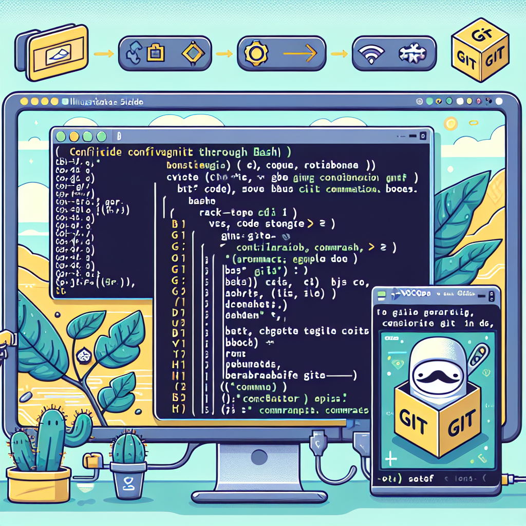 Setting up git in vscode bash an overview by denis b langer medium