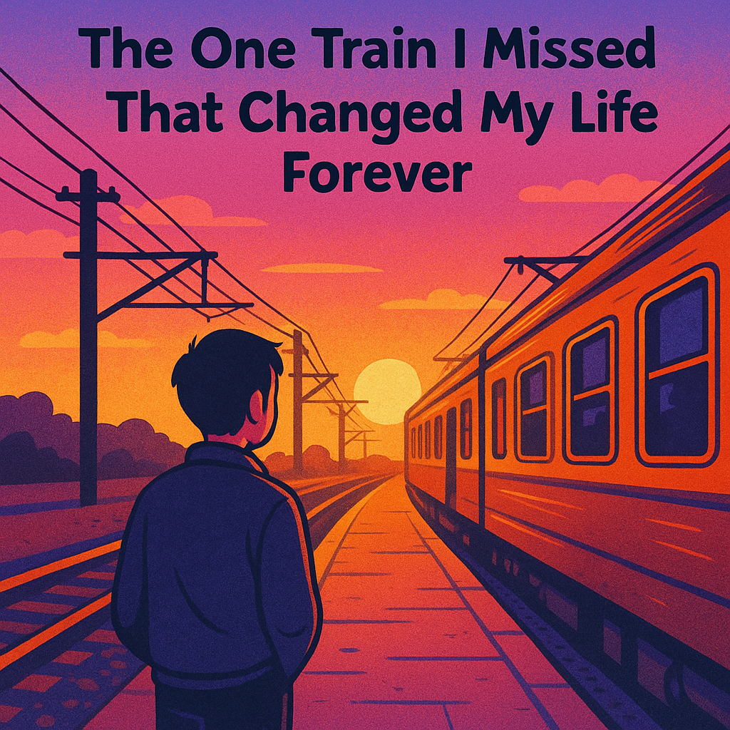 The One Train I Missed That Changed My Life Forever by Kasem Laskar