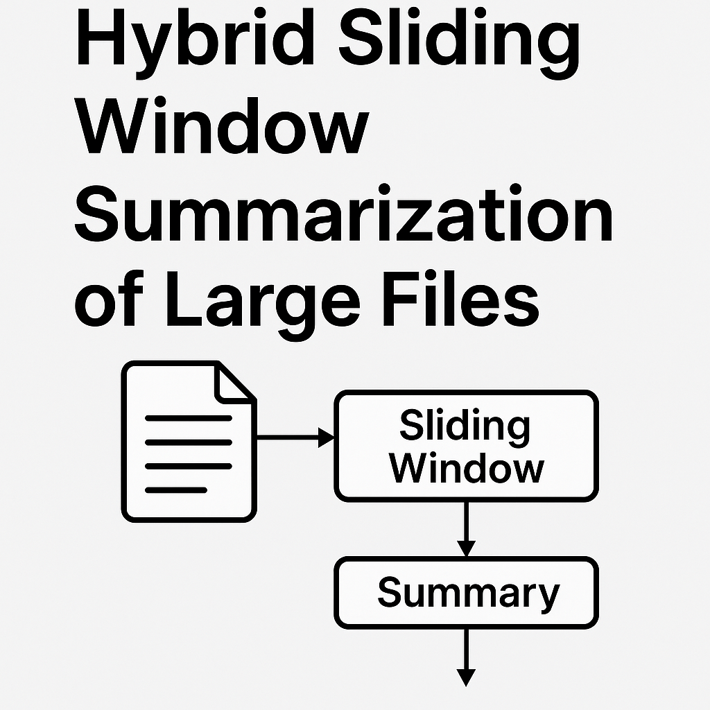 🚀 Advanced Hybrid Sliding Window Strategy for Scalable Document ...