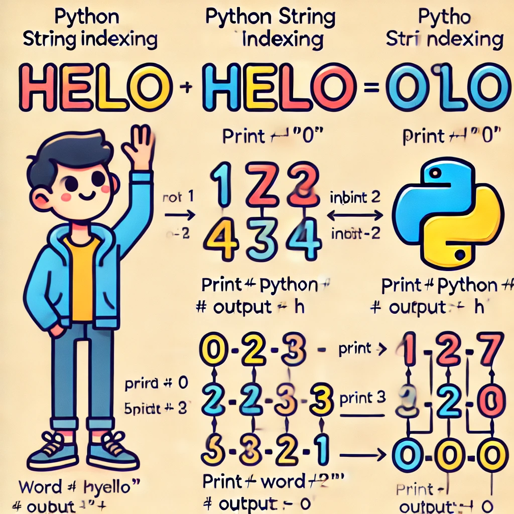 String Subscript in Python. What is Subscript in Strings? | by Ayaz Ali ...