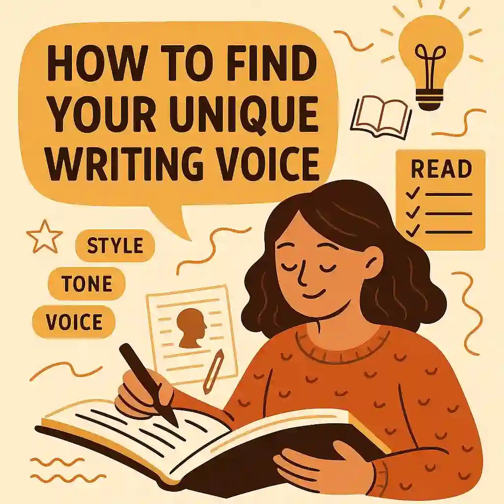Discovering Your Unique Writer’s Voice: A Guide to Authentic Expression ...
