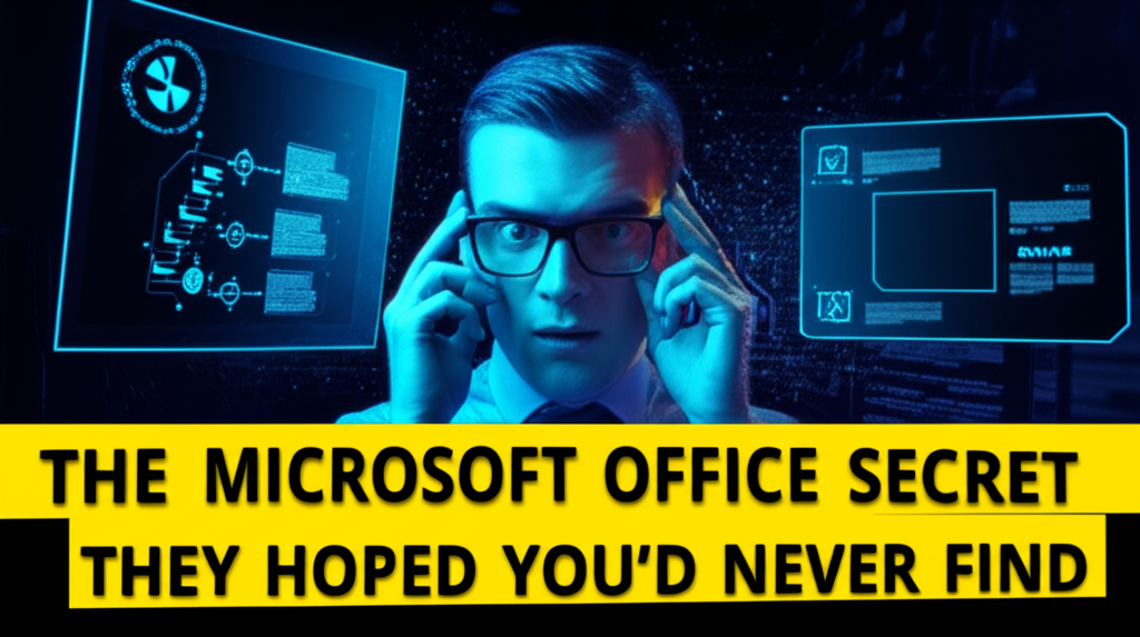 The Microsoft Office Secret They Hoped You’d Never Find by Yatin