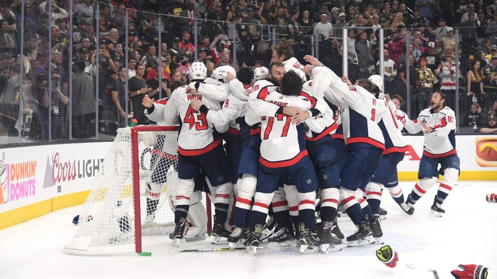 This is a free NHL streaming website that provides multiple links to