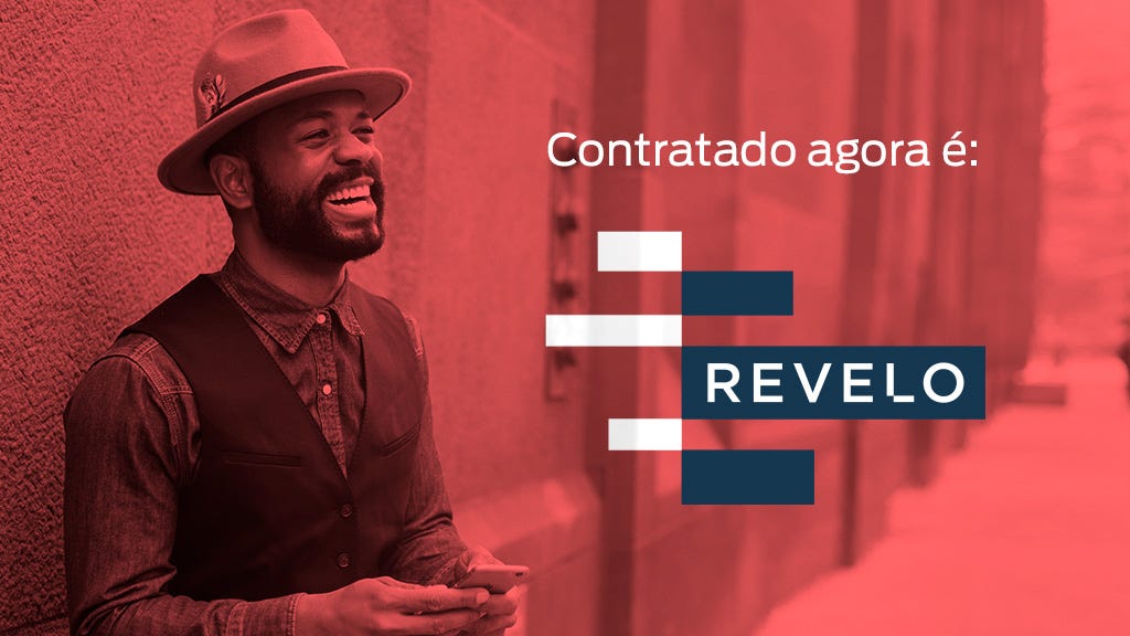 Revelo — Por quê uma nova identidade?, by Revelo