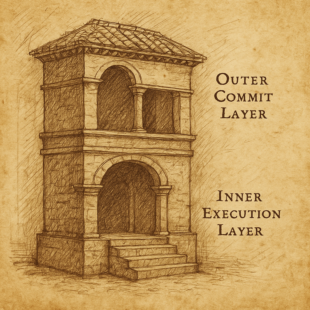 Commit-Reveal vs Dual-Layer Scripts: The Real Architecture of Bitcoin Script