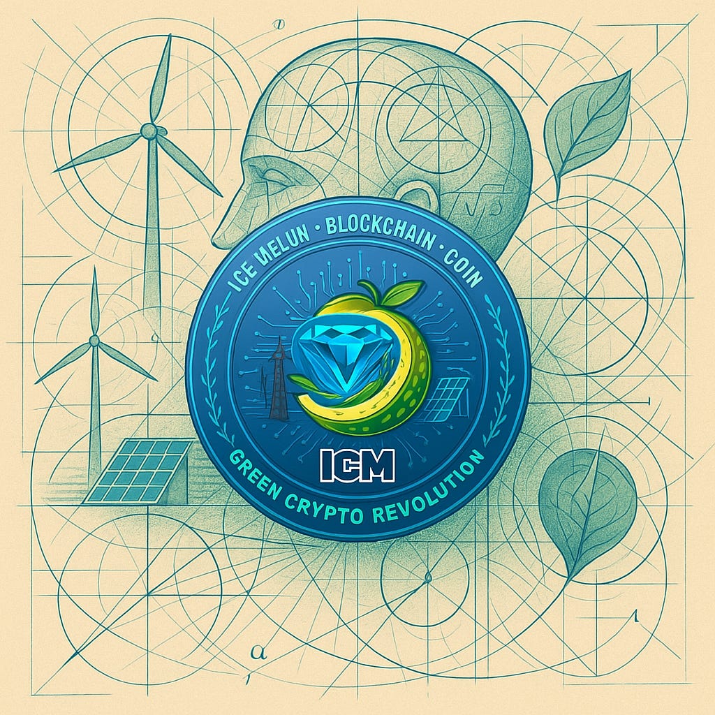 ♻️ IceMelon (ICM): The First Cryptocurrency Backed by Renewable Energy Circulation
