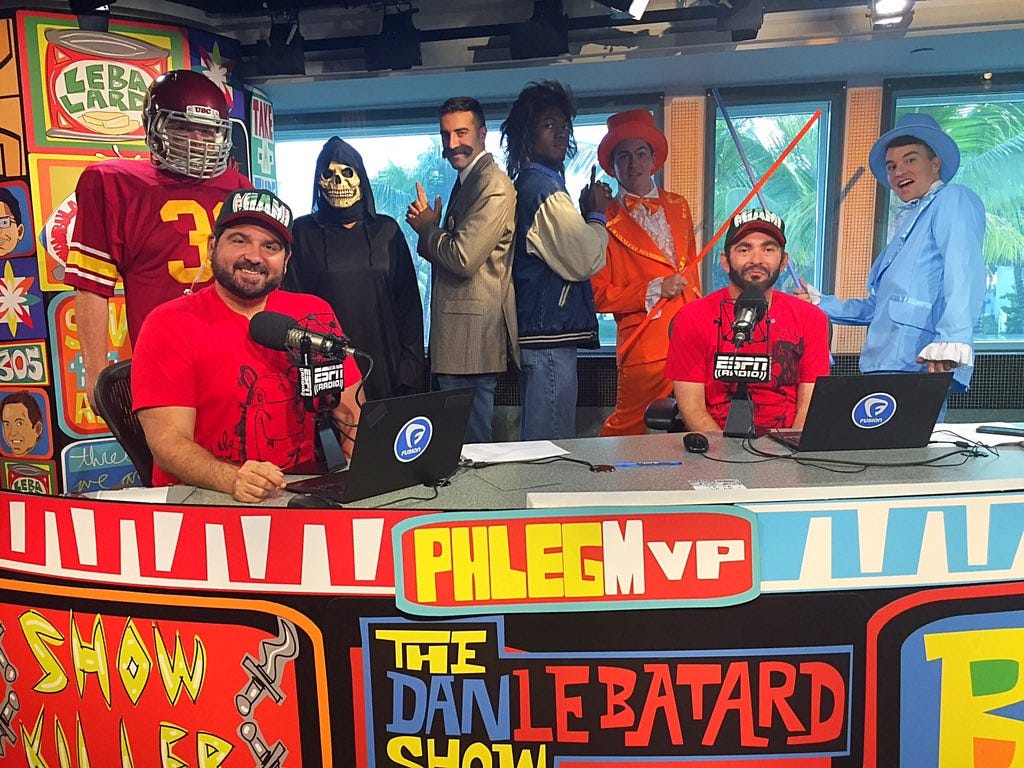 The Dan Le Batard Show Must Go Independent by Robert Bustamante Medium