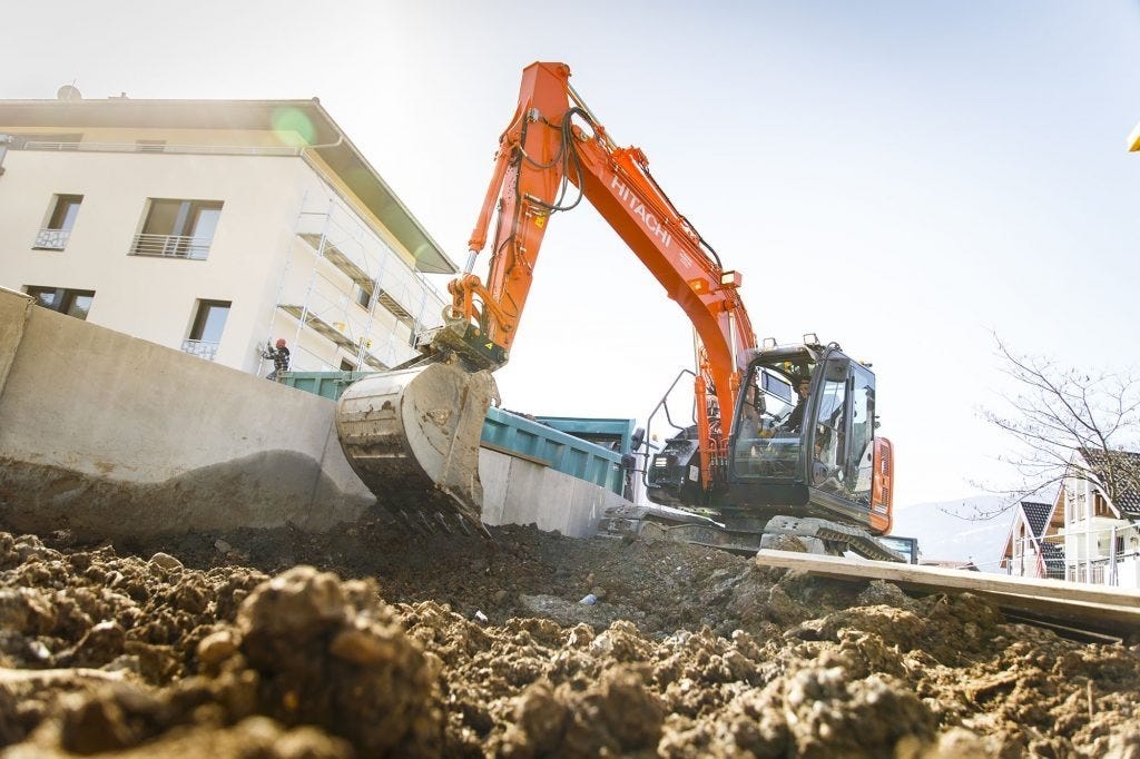 Professional Site Grading, Ground Levelling, and Footing Excavation Services in Coimbatore