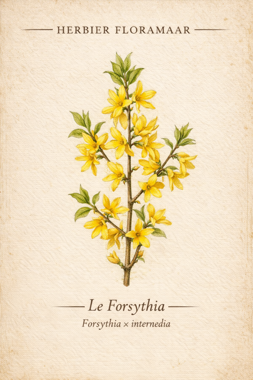 🌼 Herbier Floramaar