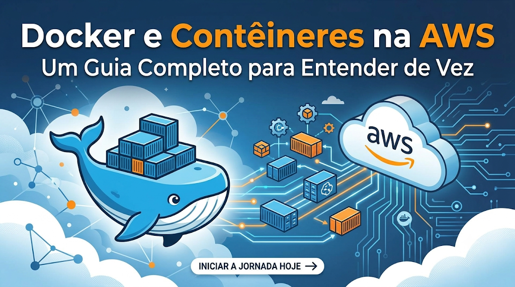 Leitura: Docker e Contêineres na AWS: Um Guia Completo para Entender de Vez