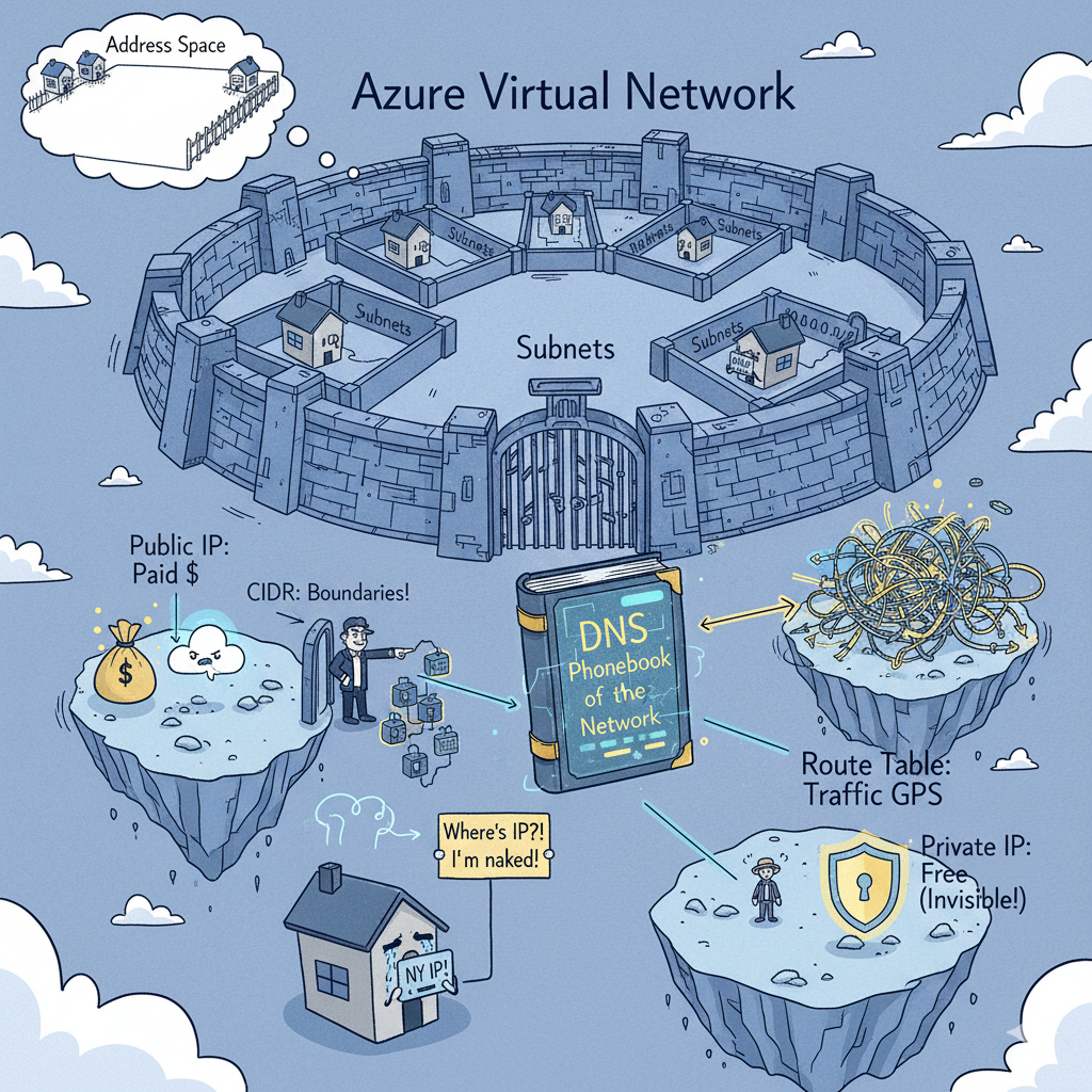 🧠 Part 27~Creating Your First Azure Virtual Network: A Hands-On Walkthrough