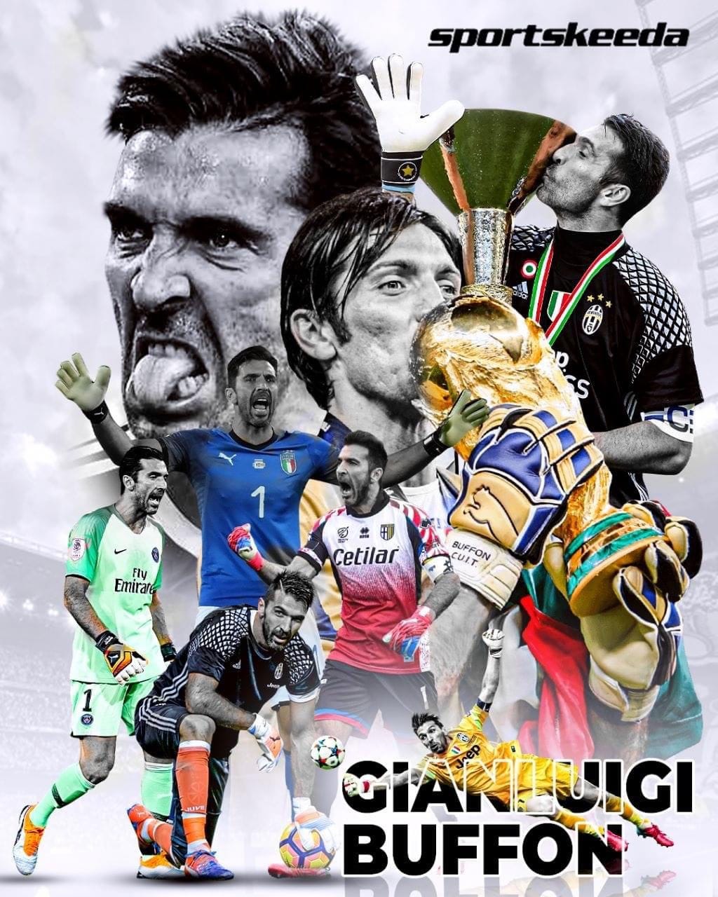 Gianluigi Buffon Announces Retirement: A Storied Career Comes to an End ...