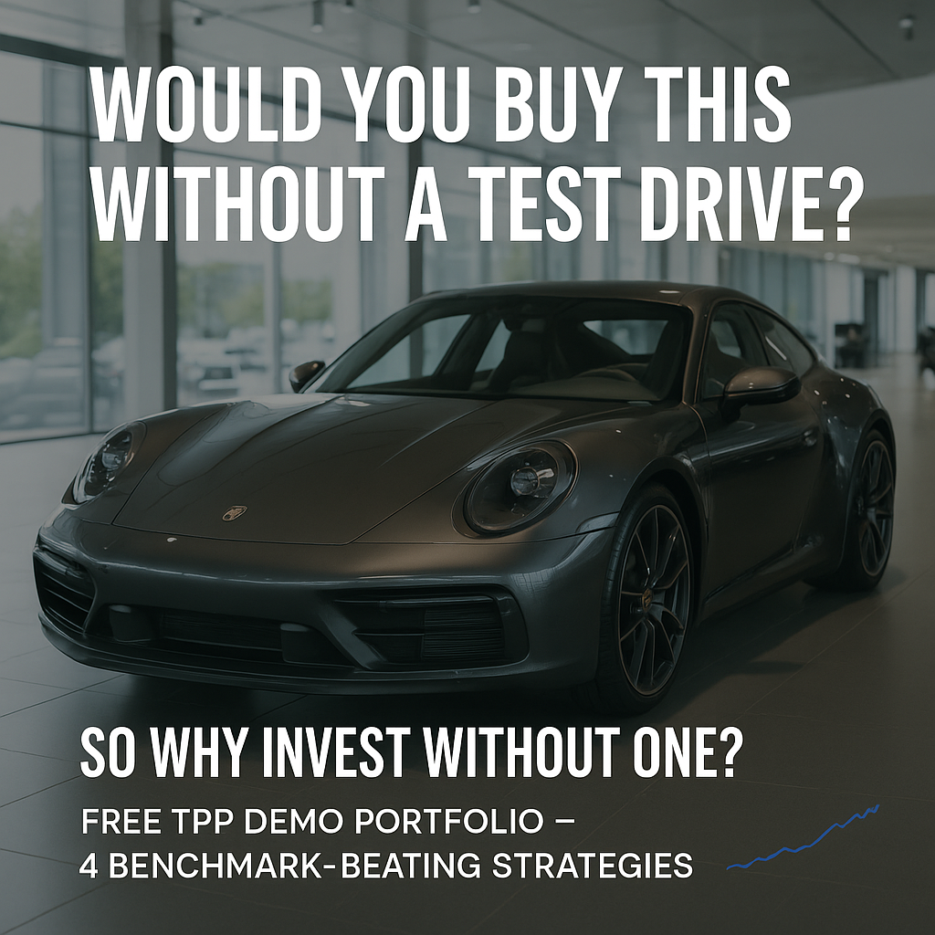 Would you buy a car without a test drive? 🤔 By Lane Clark of TPP