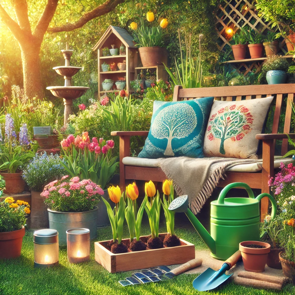 Revitalize Your Outdoor Space This Spring: Top Gardening Essentials