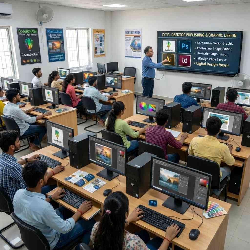 DTP Computer Course Details: Skills, Eligibility, Fees & Jobs