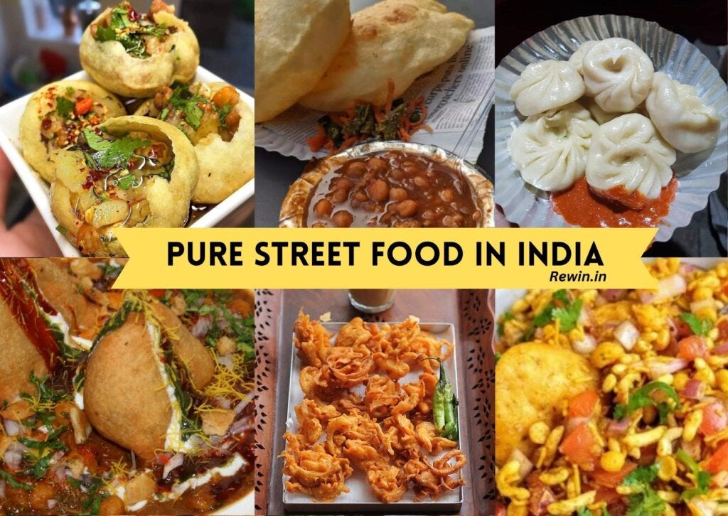 Delhi street food: The taste of India - rubi123 - Medium