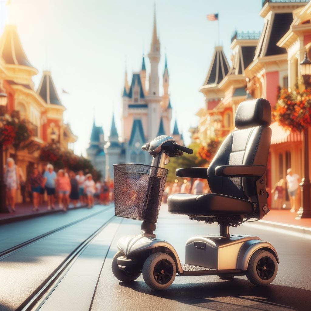 Buy it or Rent it? Thoughts on Scooter Rental Disney World by