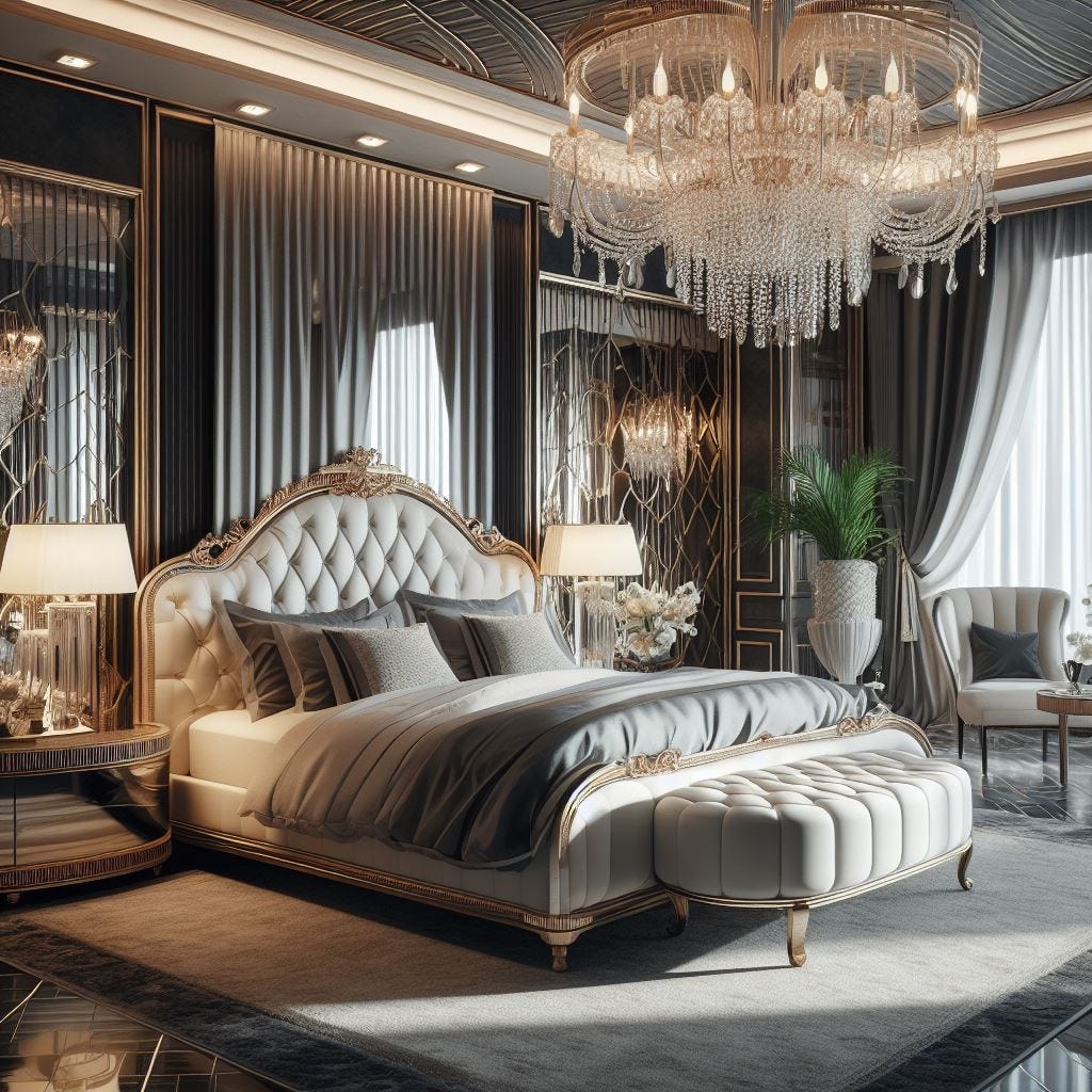 Transform Your Bedroom with Stylish Decorative Mirrors: 10 Elegant ...