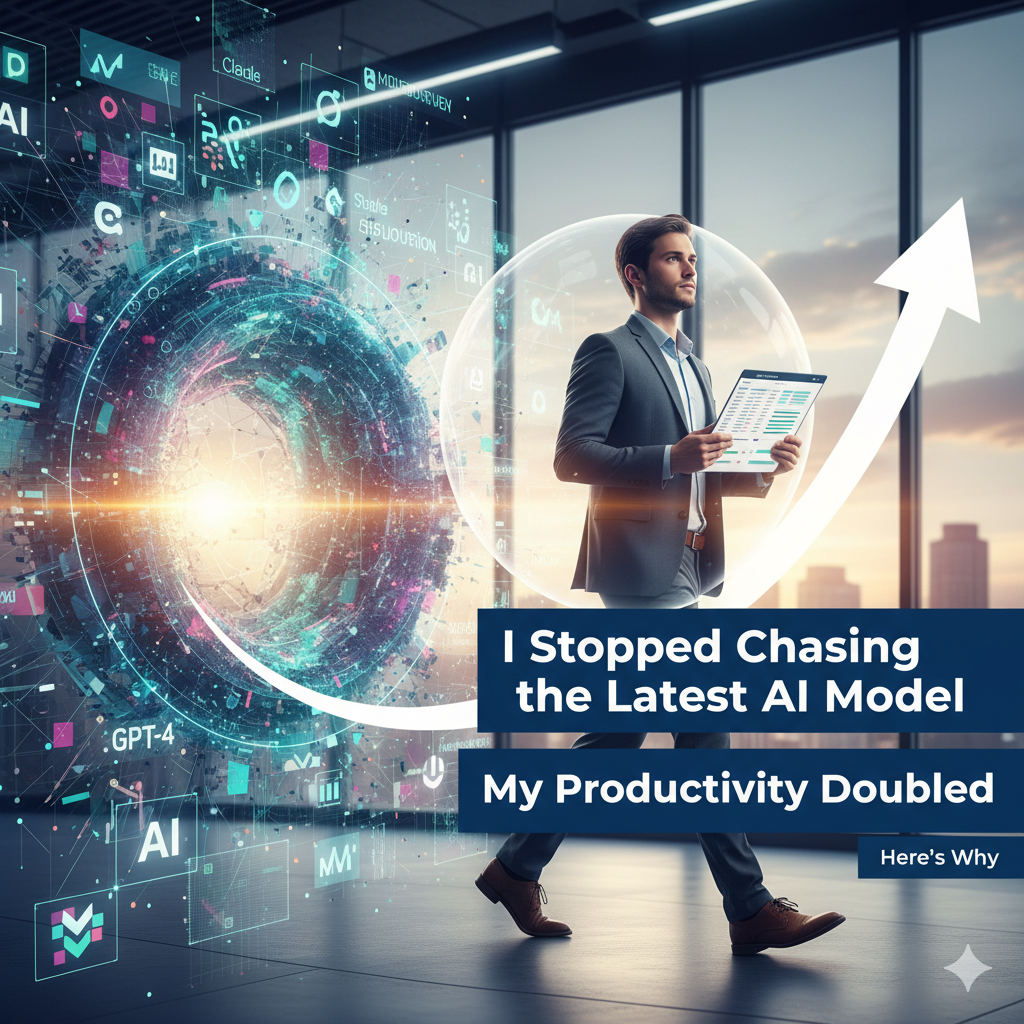 I Stopped Chasing the Latest AI Model and My Productivity Doubled(00)