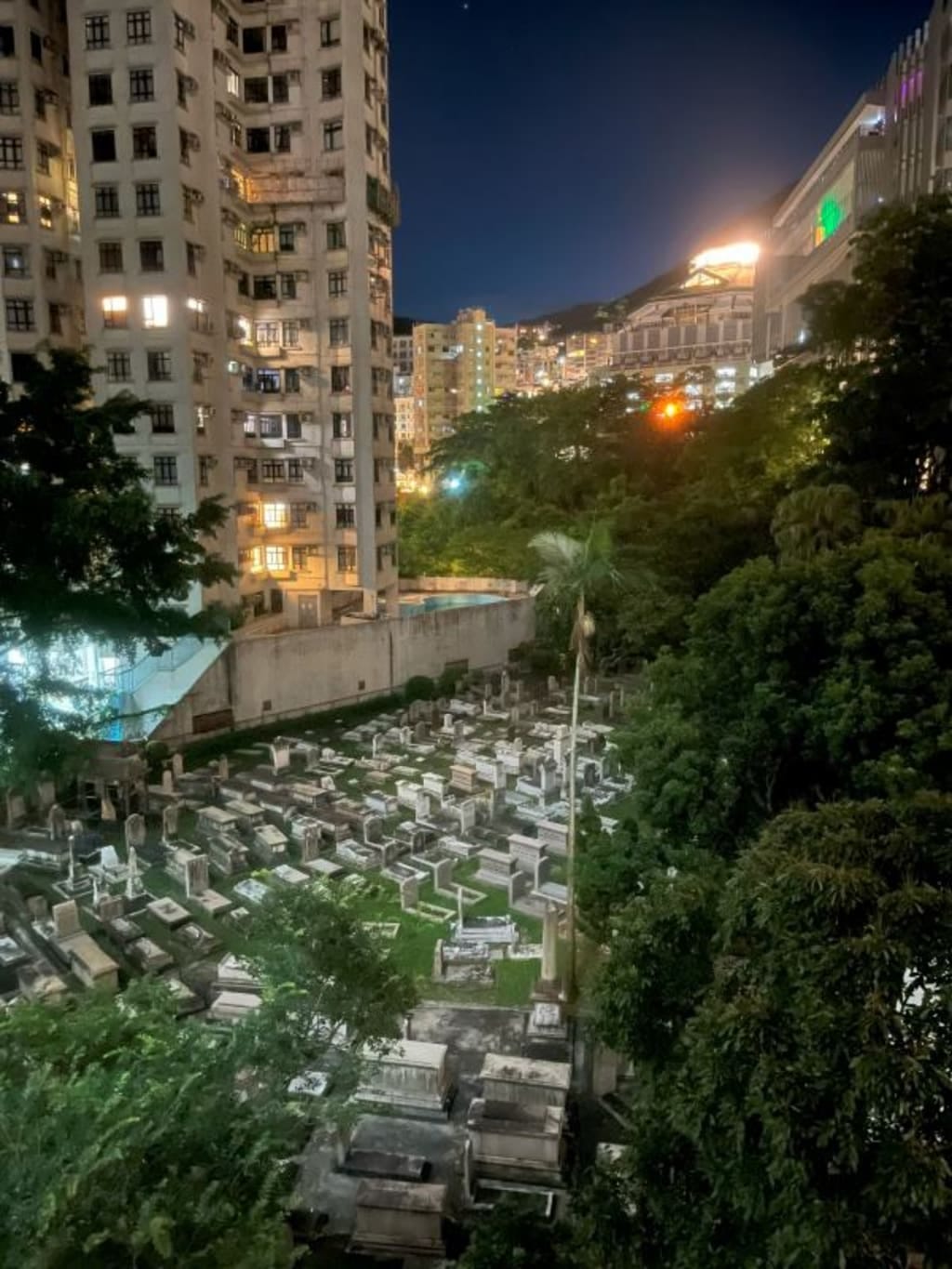 Living On the Edge of a 1800s Hong Kong Graveyard | by Scott ...