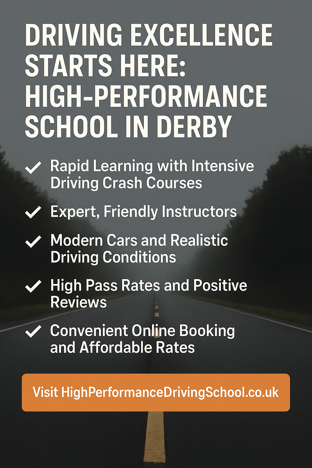 Driving Excellence Starts Here: High-Performance School in Derby