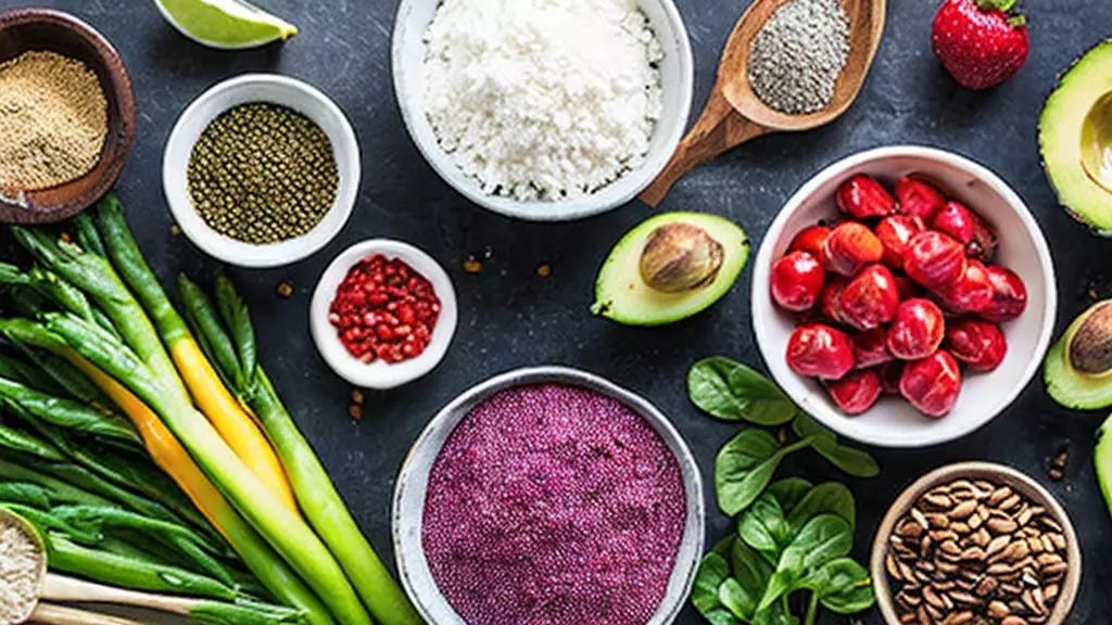 Delicious Nutritious Exploring the Health Benefits of Superfoods by